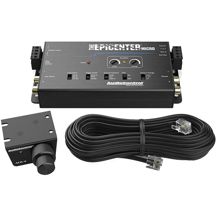 AudioControl The Epicenter Micro Bass Restoration Processor & Line Output Converter