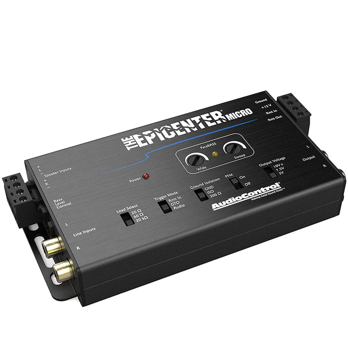 AudioControl The Epicenter Micro Bass Restoration Processor & Line Out