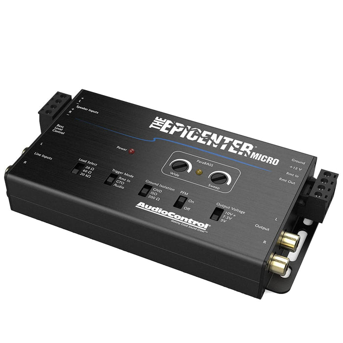 AudioControl The Epicenter Micro Bass Restoration Processor & Line Out