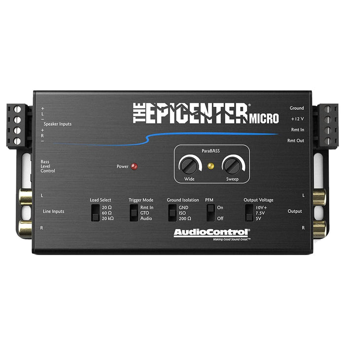 AudioControl The Epicenter Micro Bass Restoration Processor & Line Output Converter