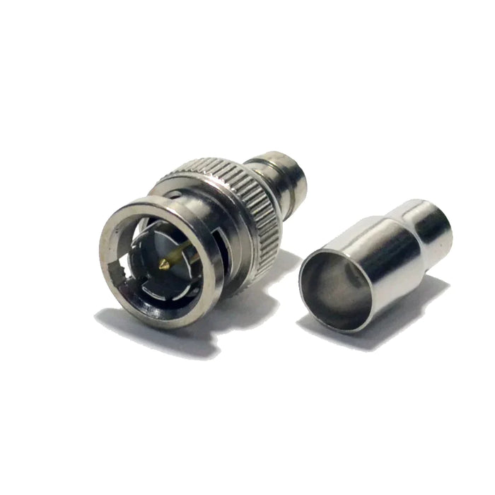 thumbnail image 2 of BNC Male To BNC Male Plug Connector Adapter Rf Pig... – Vicedeal 2 of 13