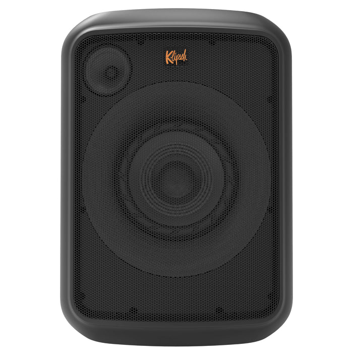 Klipsch GIG XL Portable Rechargeable Bluetooth Party Speaker with Microphone LED Display