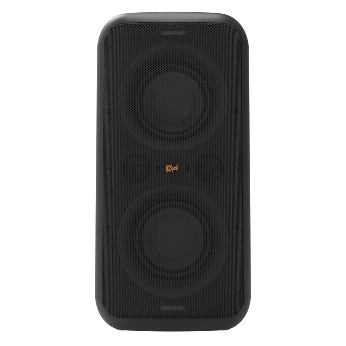 Klipsch GIG XXL Portable Rechargeable Bluetooth Party Speaker with Microphone LED Display