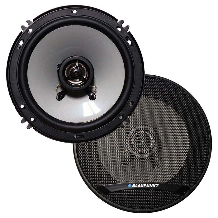 Blaupunkt GTX620 6.5" 300W Max 2-Way 4 Ohm Car Audio Coaxial Speakers (pair)
