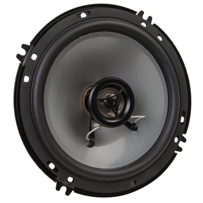Blaupunkt GTX620 6.5" 300W Max 2-Way 4 Ohm Car Audio Coaxial Speakers (pair)