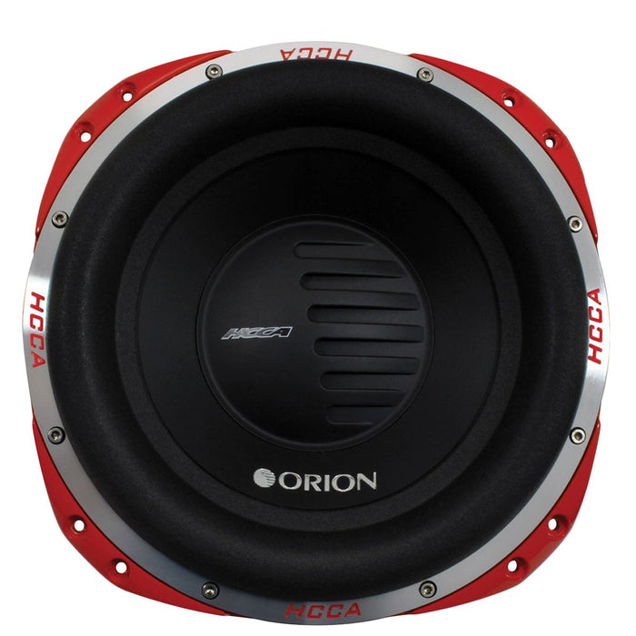 Orion HCCA122 12" Dual 2 Ohms 5000W Nominal Power DVC Car Subwoofer 2500 Watts RMS