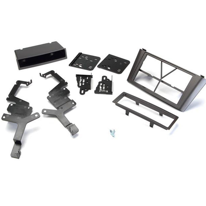 Metra 99-7609G Single or Double DIN Installation Dash Kit for Select 2000-2004 Infiniti Vehicles- Grey