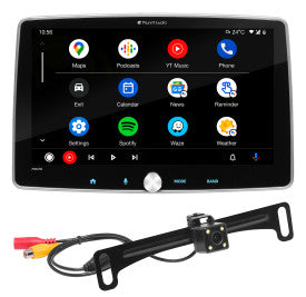 Planet Audio P90CPAC 9.1" Car Multimedia Player With Android Auto and Apple CarPlay+ Camera