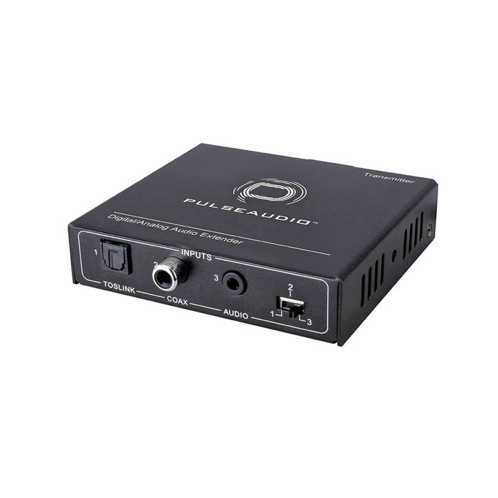 PulseAudio PA-EXTDA Digital to Analog Audio Extender Over CAT5e CAT6 Ethernet