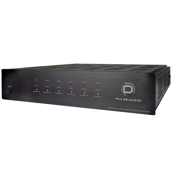 PulseAudio PA66MK2 6x6 Audio Distribution Amplifier 6 Zones