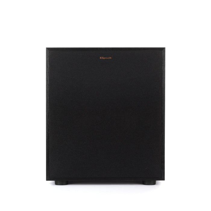 Klipsch R-100SW 10" 300W Max Powered Subwoofer Reference Series - Black