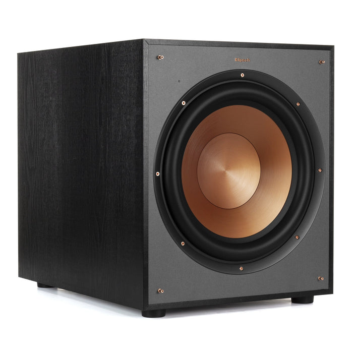 Klipsch R-120SW 12" 400W Max Powered Subwoofer Reference Series - Black (Refurbished)