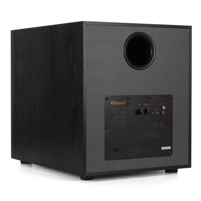 Klipsch R-120SW 12" 400W Max Powered Subwoofer Reference Series - Black (Refurbished)