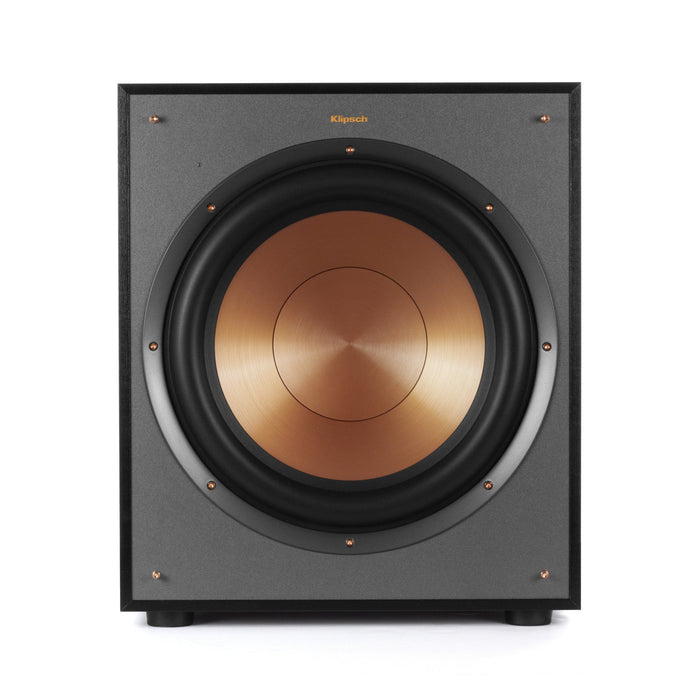 Klipsch R-120SW 12" 400W Max Powered Subwoofer Reference Series - Black (Refurbished)