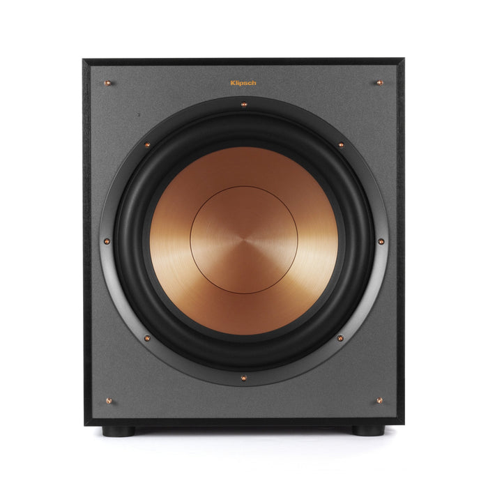 Klipsch R-120SW 12" 400W Max Powered Subwoofer Reference Series - Black