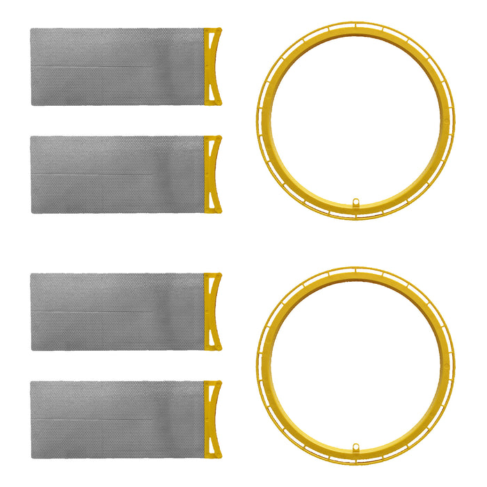 Earthquake Sound RK-C6V2 6.5" In-Ceiling Rough-In Speaker Kit