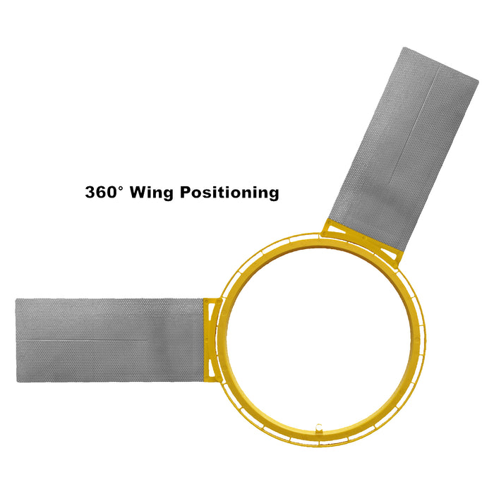 Earthquake Sound RK-C6V2 6.5" In-Ceiling Rough-In Speaker Kit