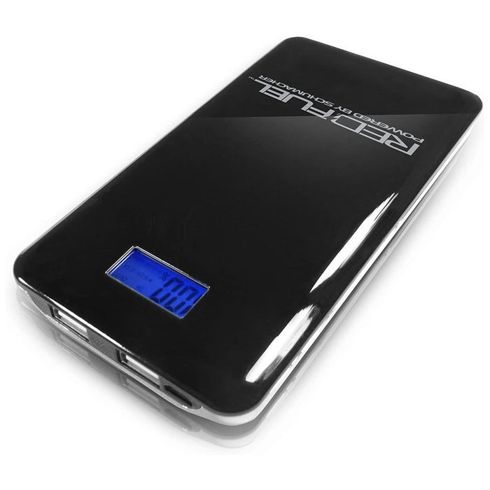 Portable Power Bank 10000mAh Dual USB Battery Charger For Mobile Phone with LCD Display