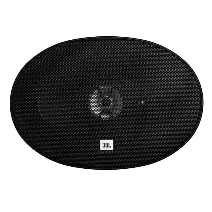 JBL Stage1 9631 6" x 9" 600W 3-Way Coaxial Speakers with Grilles (Pair)