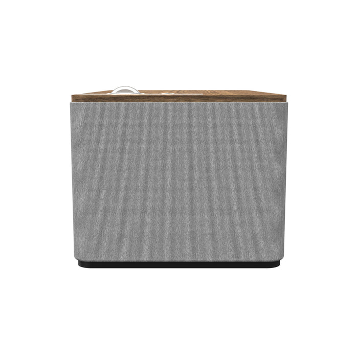 Klipsch The Three Plus Tabletop Bluetooth Powered Speaker Stereo System - Walnut