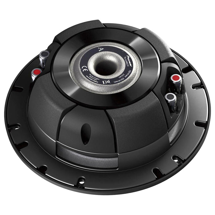 Pioneer TS-A2000LD2 8" 700W Shallow-mount Subwoofer with Dual 2-Ohm Voice Coils (each)
