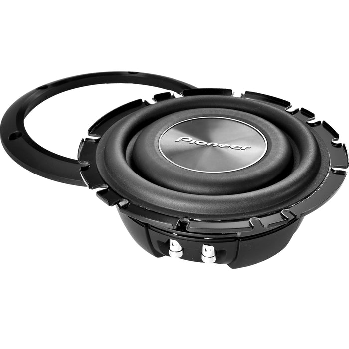 Pioneer TS-A2000LD2 8" 700W Shallow-mount Subwoofer with Dual 2-Ohm Voice Coils (each)