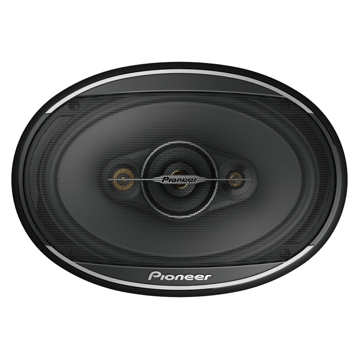 Pioneer TS-A6961F 6" x 9" 450 Watt 4-Way Full-Range Coaxial Car Speakers (pair)