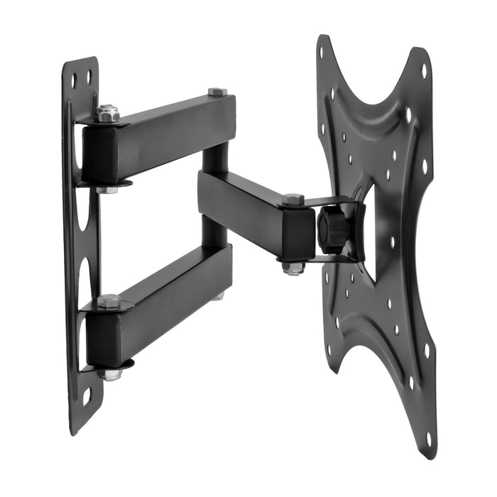 Tilt or Swing Arm Retractable TV Wall Mount Bracket for 10" to 42" LCD LED Flat Panel TV