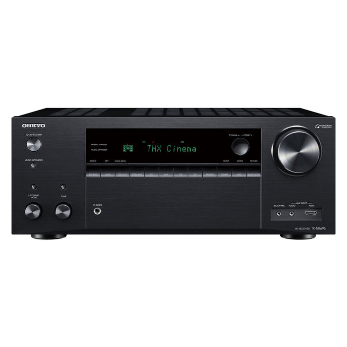 Onkyo TX-NR696 7.2-Channel Network Home Theater Receiver with Bluetooth - Certified Refurbished