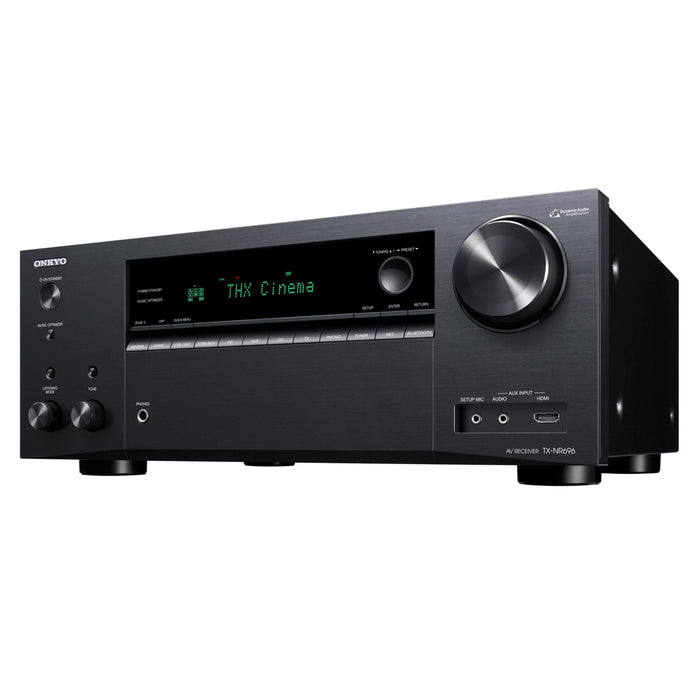 Onkyo TX-NR696 7.2-Channel Network Home Theater Receiver with Bluetooth - Certified Refurbished